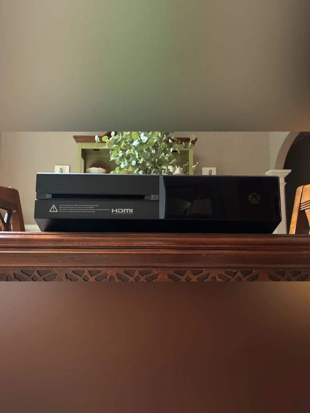 Xbox One 1TB - Model 1540- Console in Black